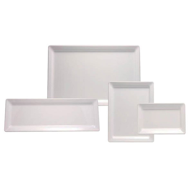 2/3 Gn Primeware Melamine Platter White