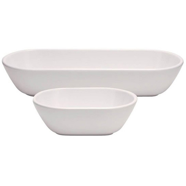 50.8x15.5x7.7cm Primeware Melamine Oval