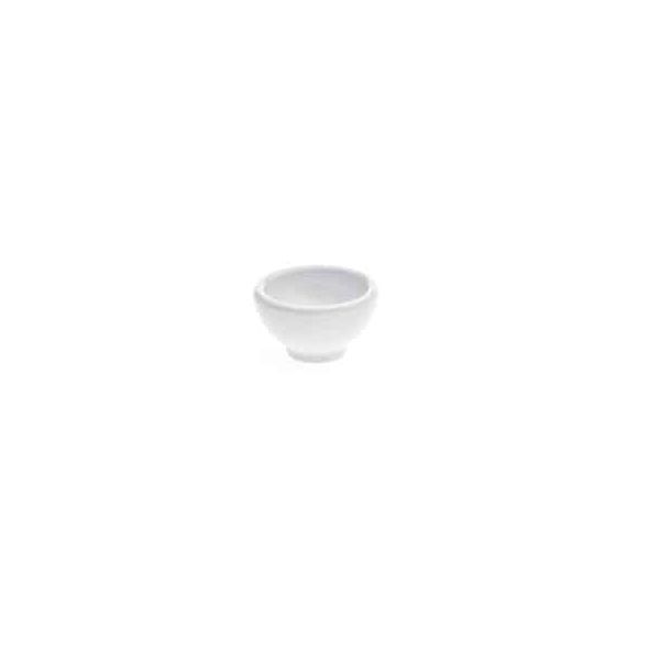 5.8cm Primeware Melamine Round Bowl White