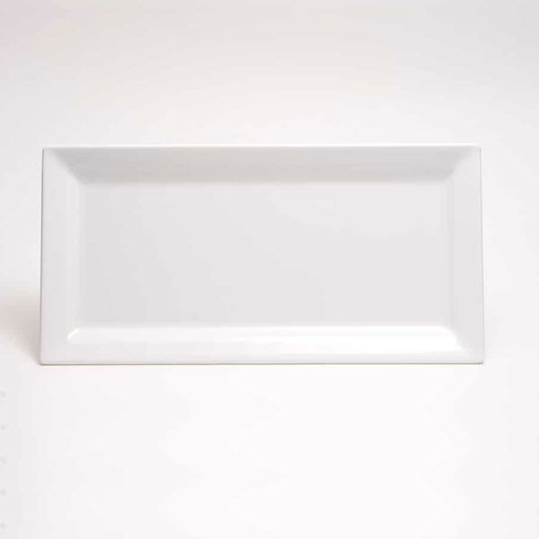 35.7x17cm Primeware Melamine Platter White