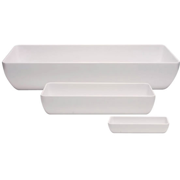 18.7x6.3x3cm Primeware Melamine Oblong