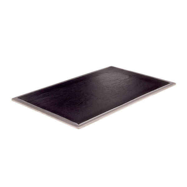 1/1 Gn Primeware Gastro Hot Tile Slate