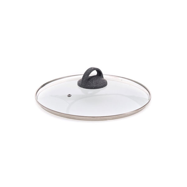 24cm Primeware Graniteware Glass Lid