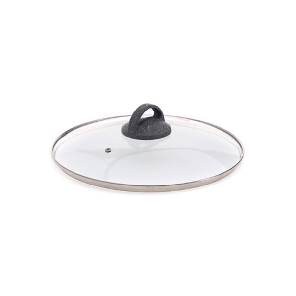 26cm Primeware Graniteware Glass Lid