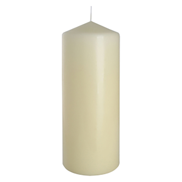 40x60mm Pillar Candle Ivory