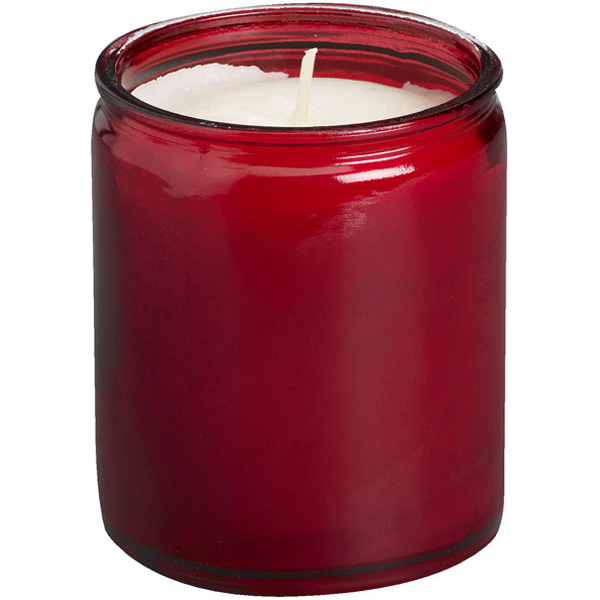 40 Hour Starlight Candle Refill Red