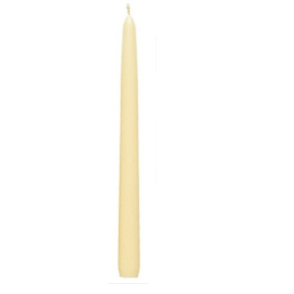 10&quot; Tapered Candle Buttermilk