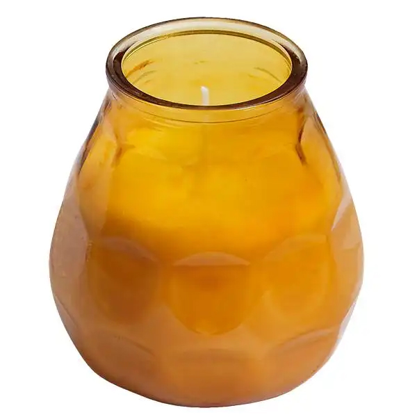 70hr Twilight Lowboy Candle Amber