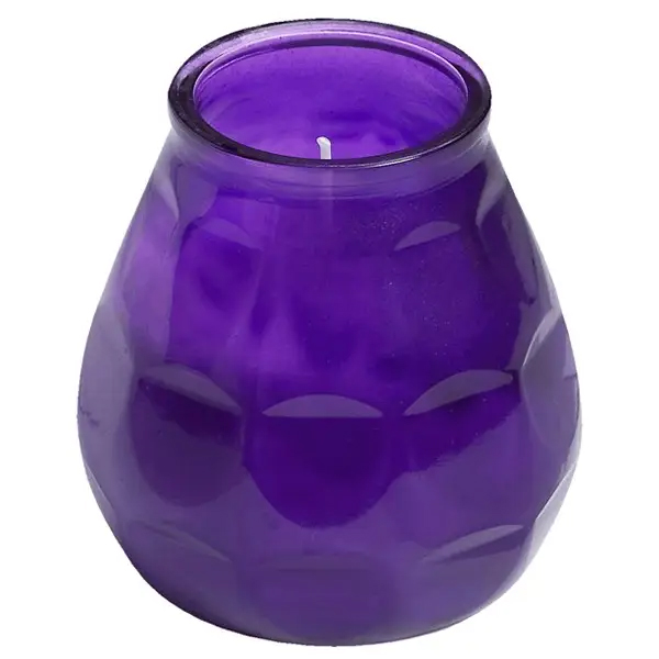 70hr Twilight Lowboy Candle Purple