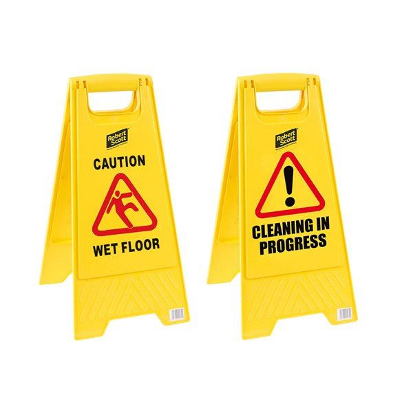 Double Sided A Frame Sign Wet Floor