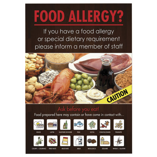 A4 Customer Food Allergy Information S/A