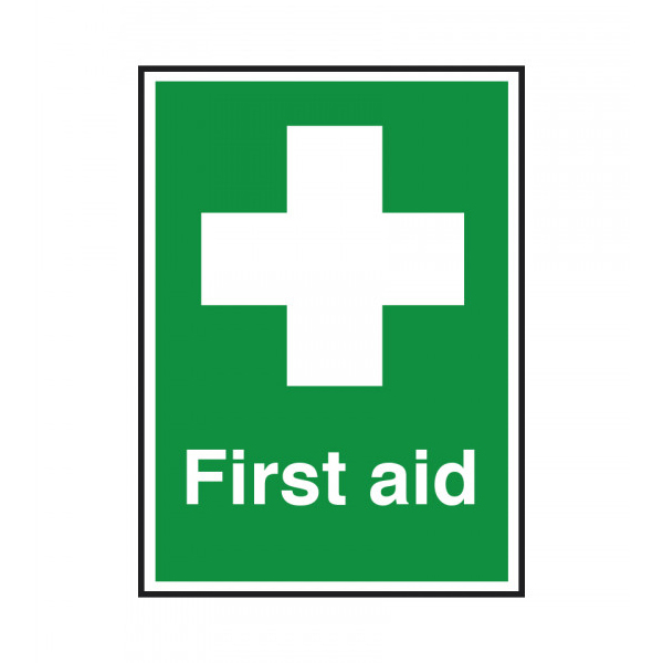 150x100mm First Aid S/A Sign