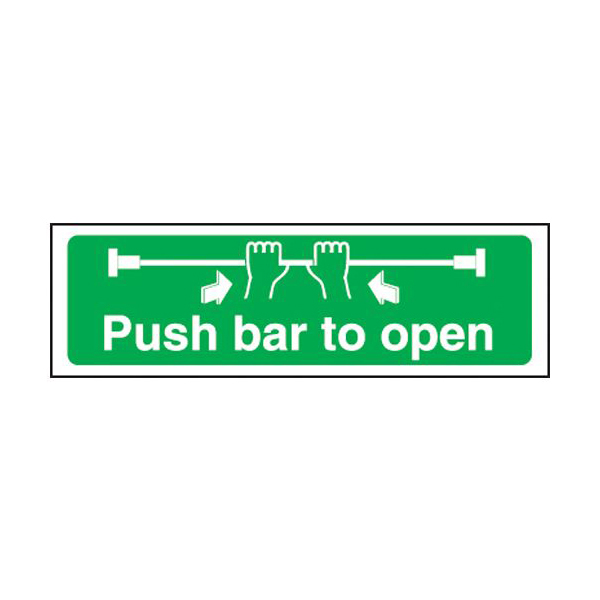 150x450mm Emergency Push Bar To Open