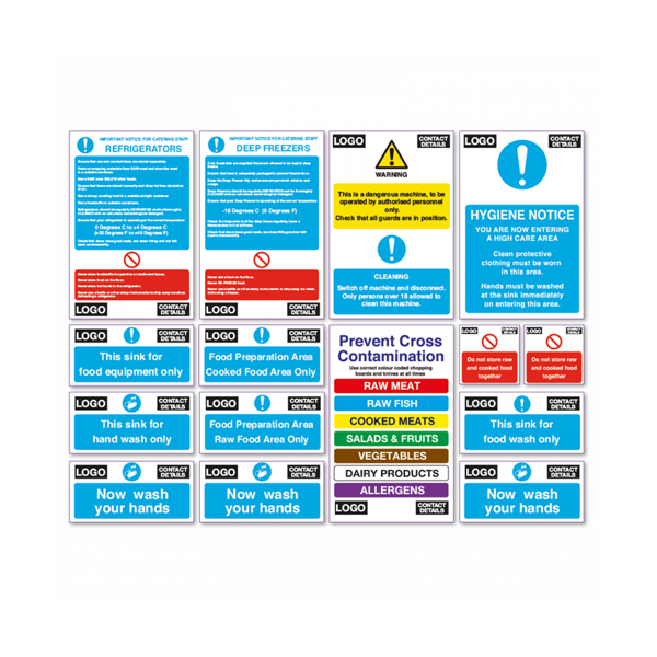 Branded Catering Health & Safety Starter