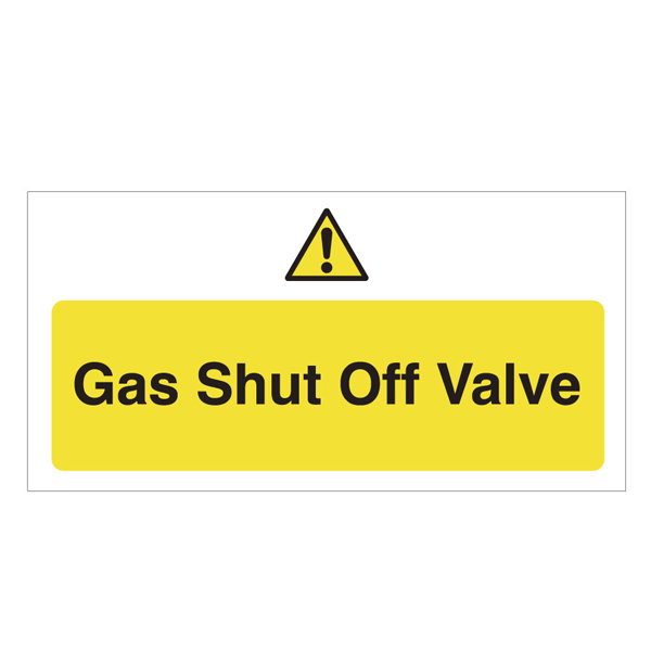 100x200mm Gas Shut Off Valve Catering