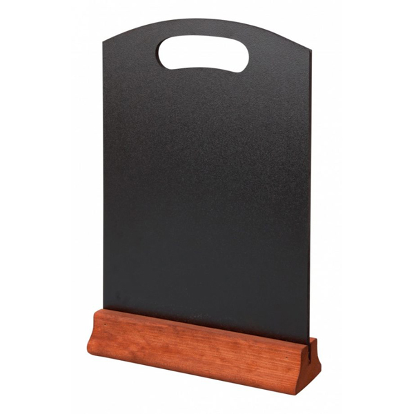 320x210x60mm Hand Held Wooden Menu Board