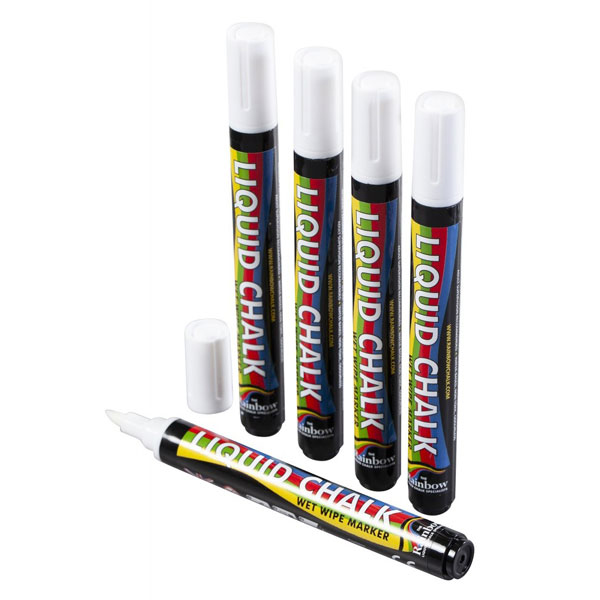 Standard Posterman Marker White