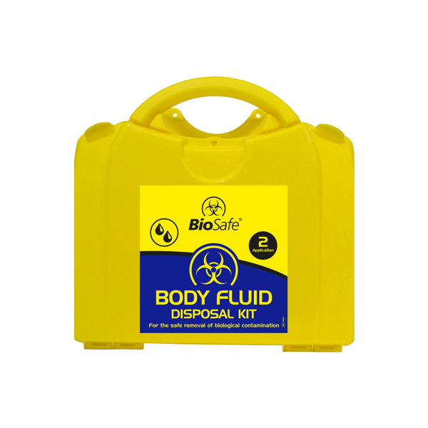 Biosafe Body Fluid Disposal Kit 2