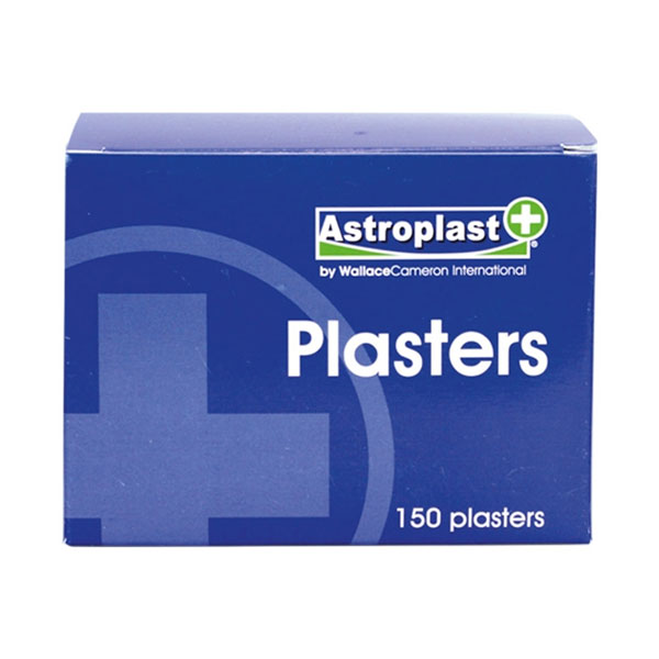 Assorted Astroplast Detectable Plasters