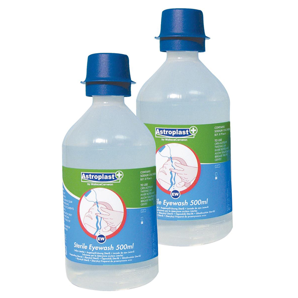 Astroplast Sterile Eye Wash Solution 500ml