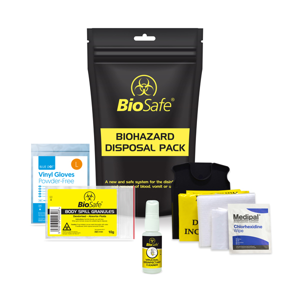 Biosafe Body Fluid Disposal Kit