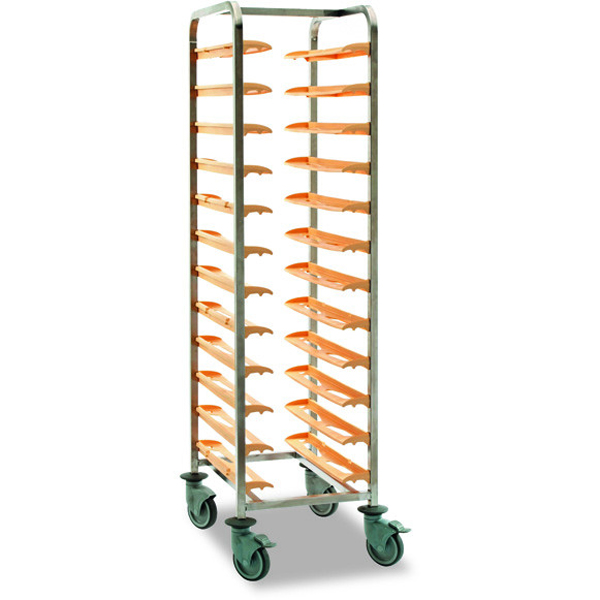 Bourgeat Clearing Trolley Without Side