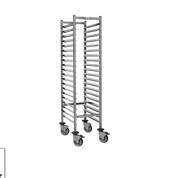 Gn 1/1 Bourgeat Optimo Racking Trolley 15