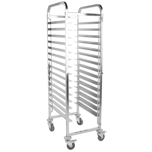 60x40cm Optimo Bakery Racking Trolley