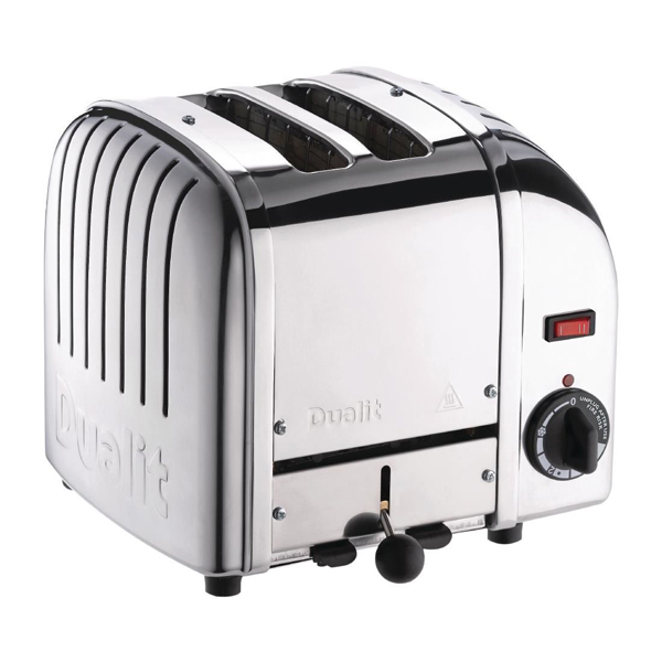 2 Slice Dualit Toaster S/Steel