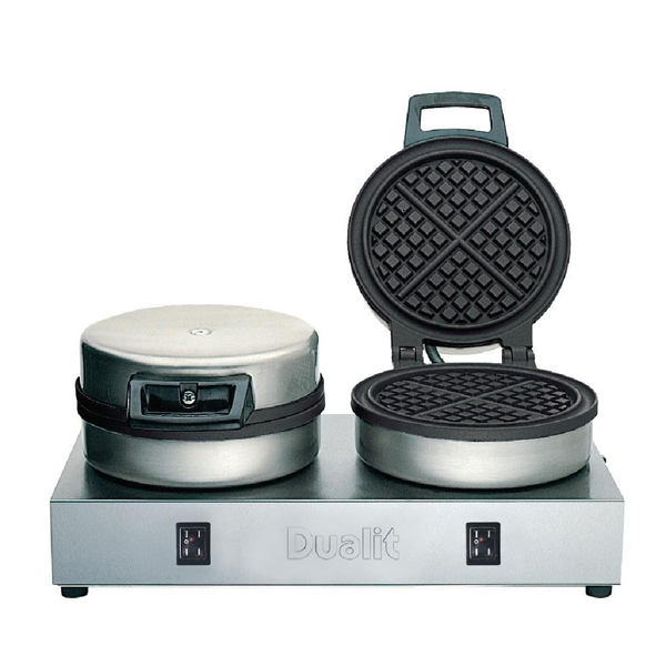 Dualit Waffle Iron S/Steel 1.6kw