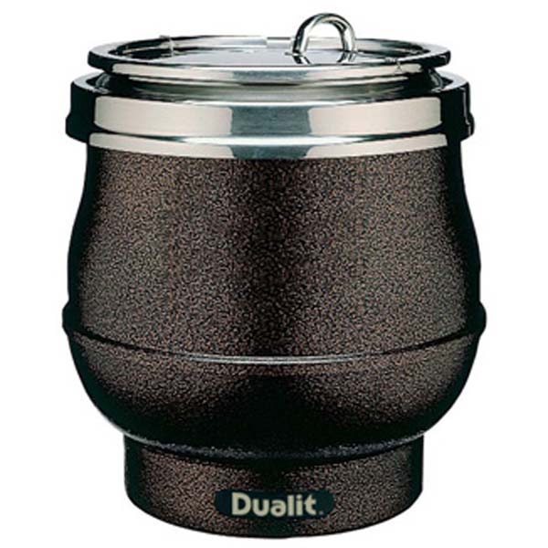 11l Dualit Soup Kettle Rustic Brown