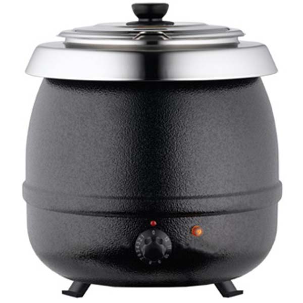 10l Dualit Economy Soup Kettle Black