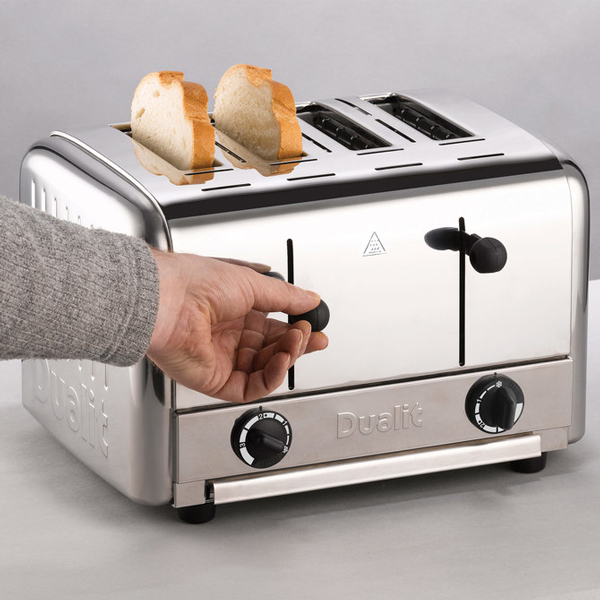 Dualit 4 Slice Catering Pop Up Toaster