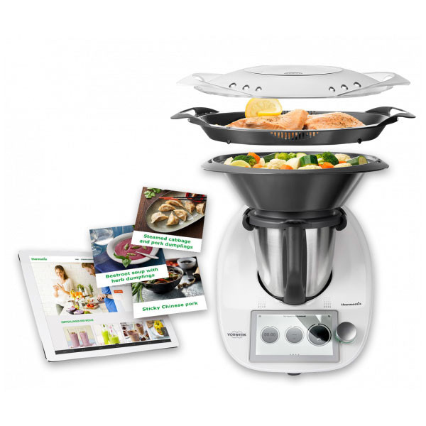 Tm6 Thermomix W/Bowl,Varoma,Simmering