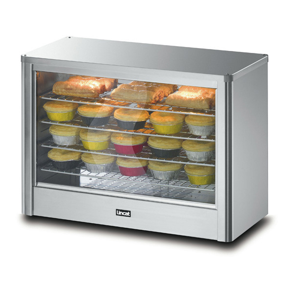 710mm Lincat Seal C/T Heated Pie Cabinet