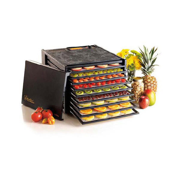 9 Tray Excalibur Dehydrator Black