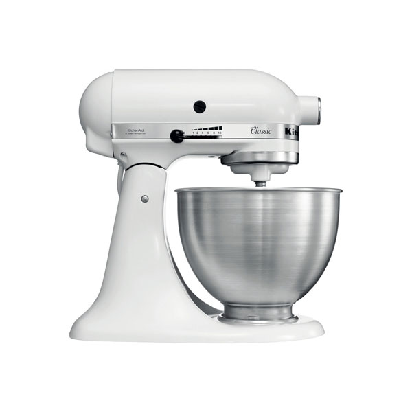 4.3l Kitchenaid Classic Stand Mixer White