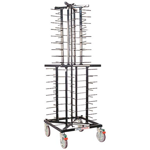 600x600x1790mm Jackstack Mobile Plate Rack