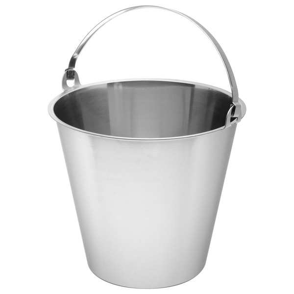 12l Swedish Graduated Bucket 18/10