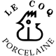 Le Coq Porcelaine