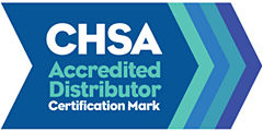 CHSA Accredited Distributor Certification Mark