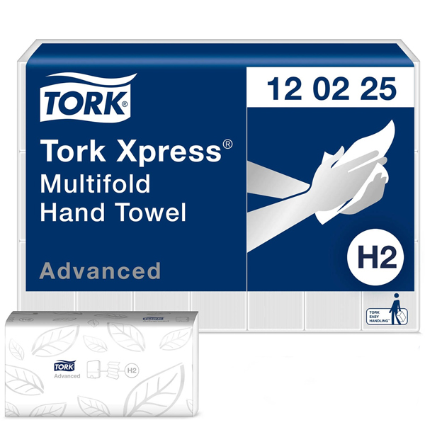 tork xpress multifold hand towel